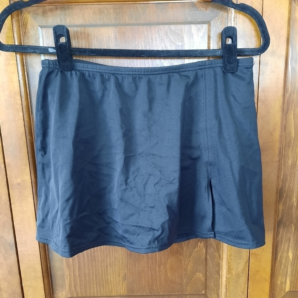 Miraclesuit black swim skirt bottom